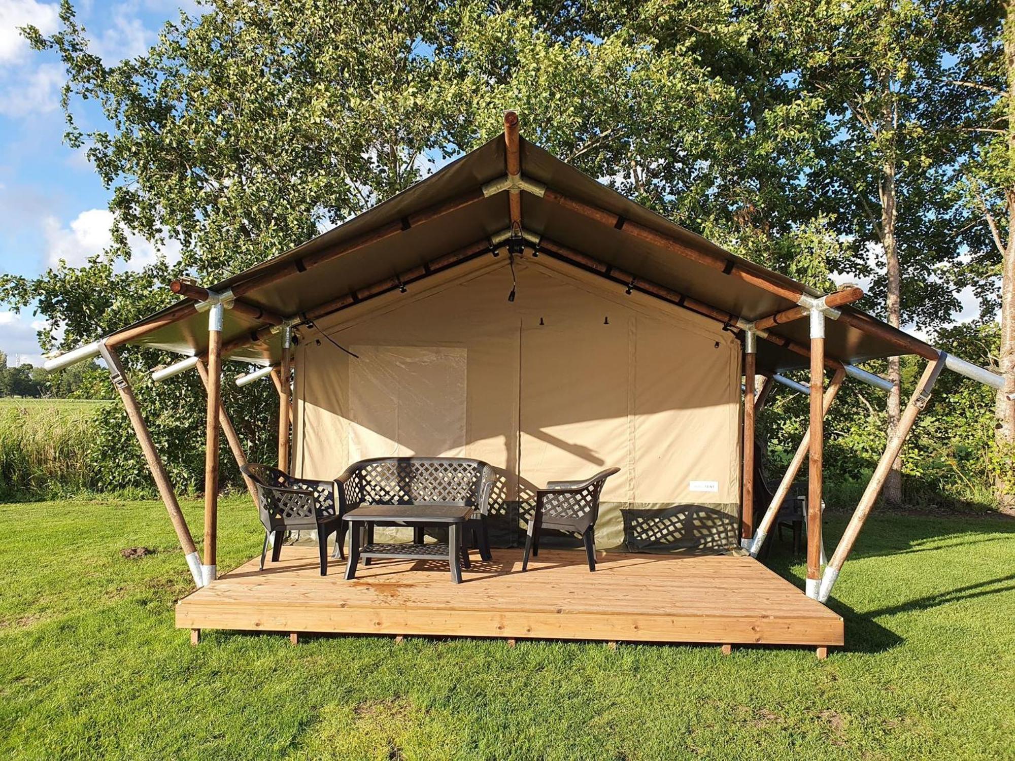 Camping De Oude Rijn Ter Aar Rom bilde