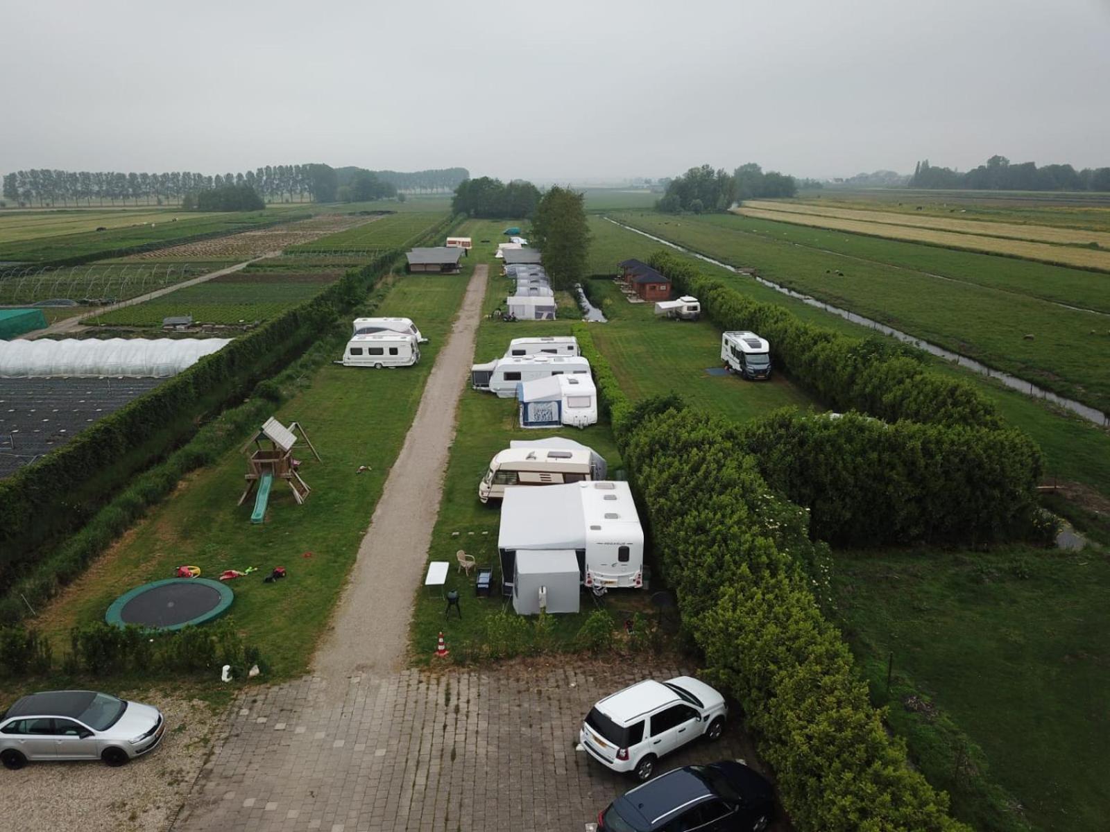 Camping De Oude Rijn Ter Aar Eksteriør bilde
