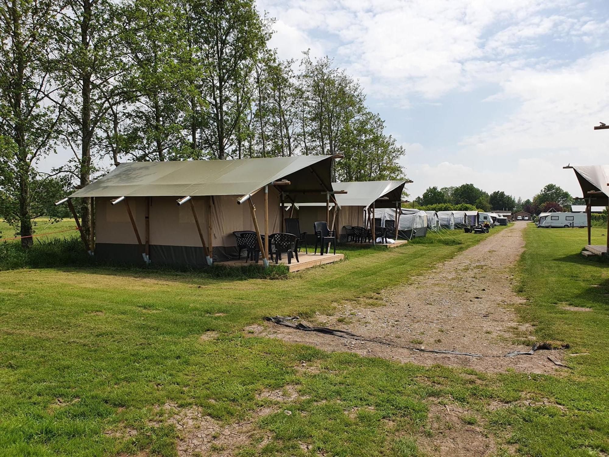 Camping De Oude Rijn Ter Aar Eksteriør bilde